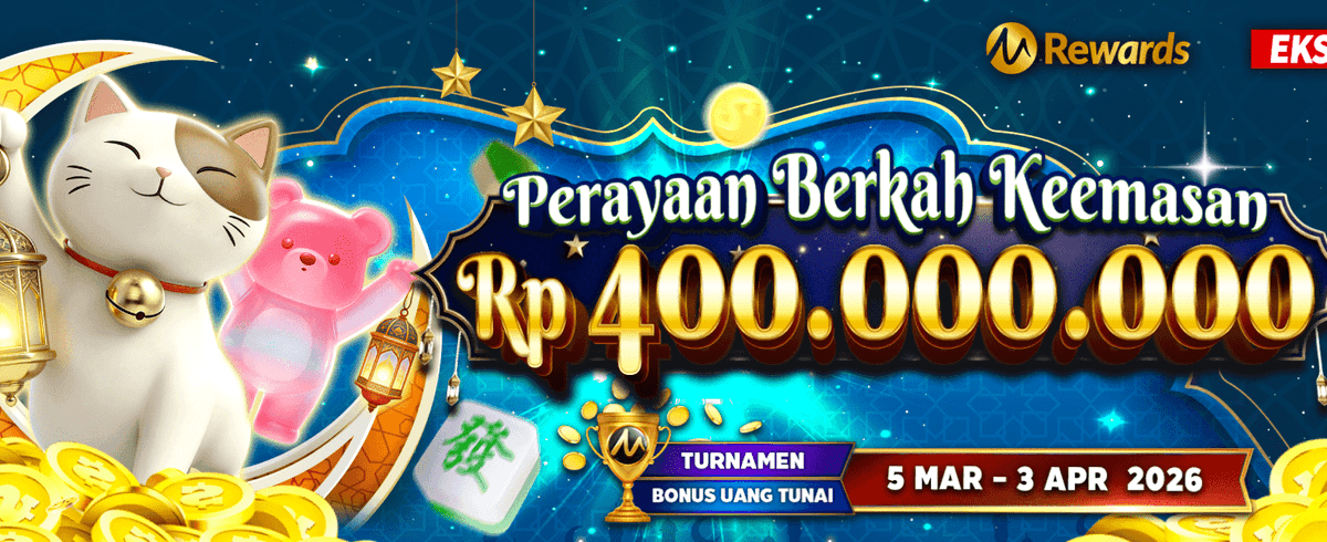 Bonus Selamat Datang idgopay69.com banner